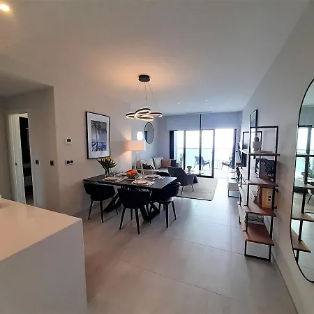דירה Luxury Sunset Waves 19 Floor