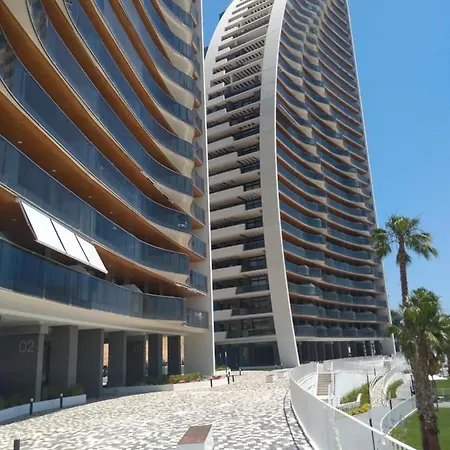 דירה Luxury Sunset Waves 19 Floor *