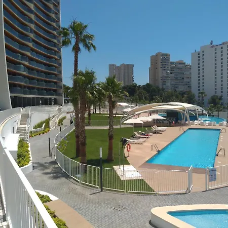 Luxury Sunset Waves 19 Floor Apartment Benidorm