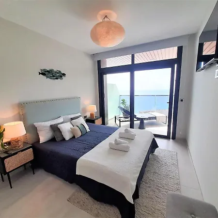 Luxury Sunset Waves 19 Floor * בנידורם