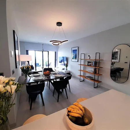 Luxury Sunset Waves 19 Floor Apartment Benidorm