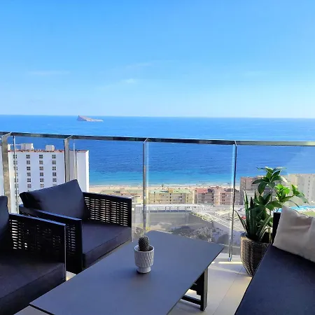 דירה Luxury Sunset Waves 19 Floor בנידורם