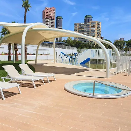 דירה Luxury Sunset Waves 19 Floor