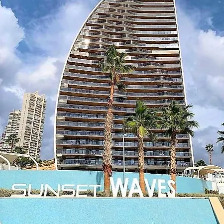 Luxury Sunset Waves 19 Floor