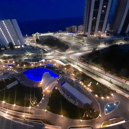 Luxury Sunset Waves 19 Floor Apartment