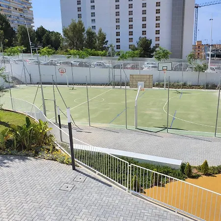 Luxury Sunset Waves 19 Floor Apartment Benidorm