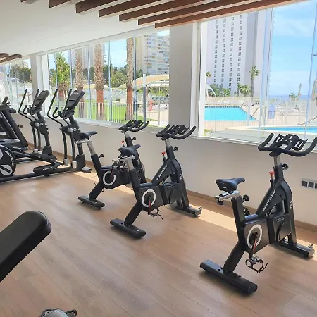 Apartment Luxury Sunset Waves 19 Floor Benidorm