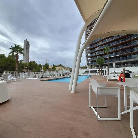 Luxury Sunset Waves 19 Floor Apartment Benidorm