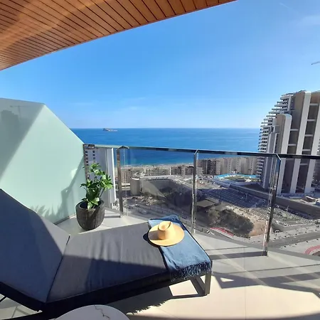 Luxury Sunset Waves 19 Floor Apartment