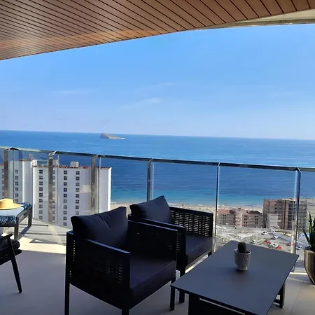Luxury Sunset Waves 19 Floor * בנידורם